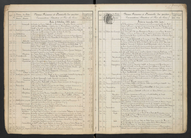 9 octobre 1886 - 8 avril 1907