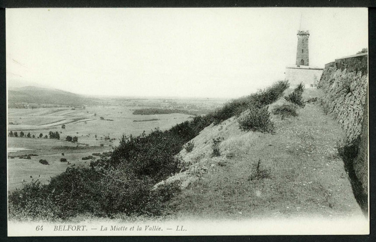 La tour de la Miotte
