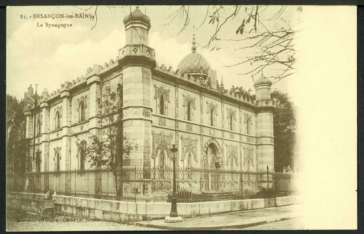 La synagogue
