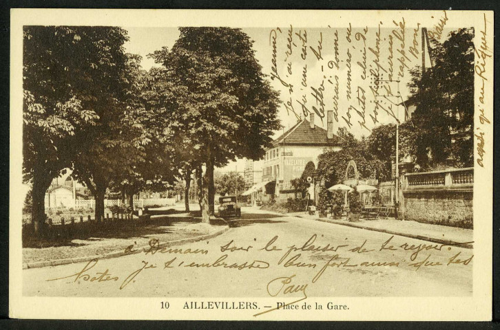 Place de la Gare