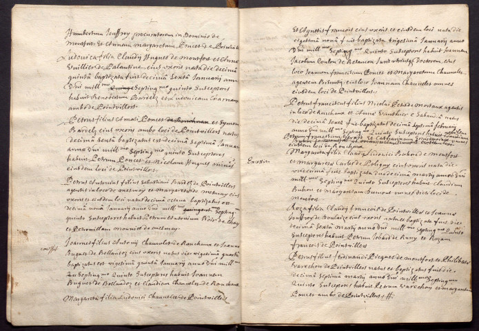 B 1705-1734