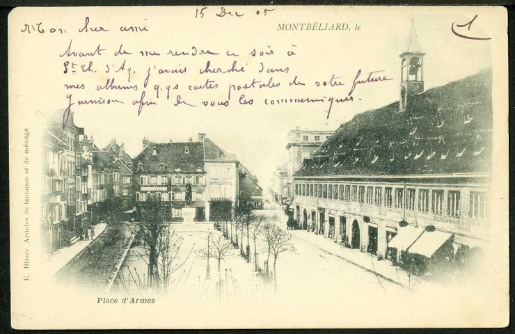 Place d'Armes