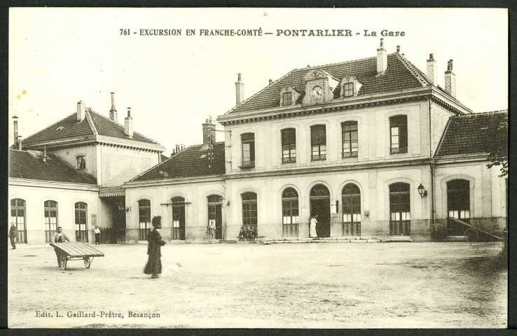 Vue de la gare