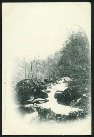 Vue d'un ruisseau