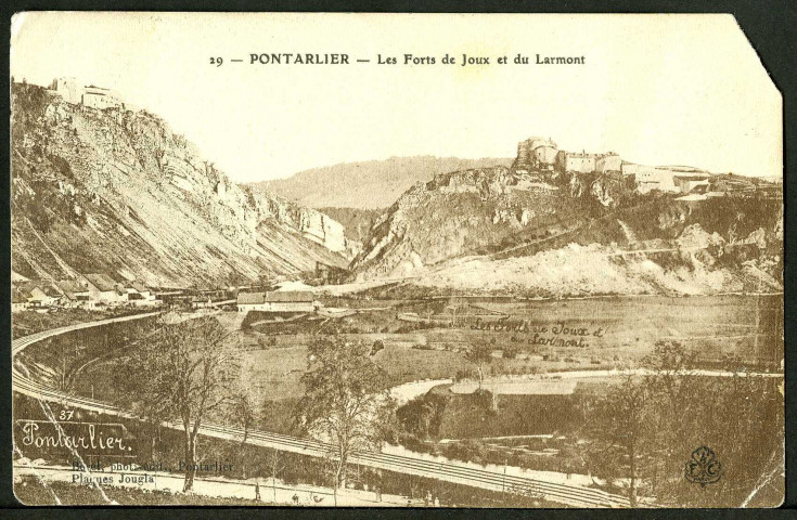 Forts de Joux et du Larmont
