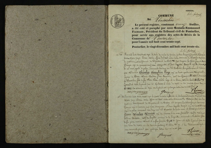 D 1837