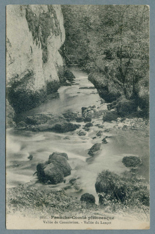 Vallée du Lançot
