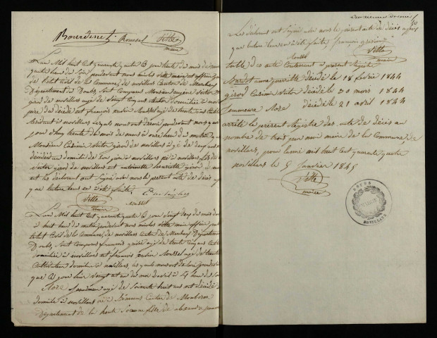 D 1843-1872