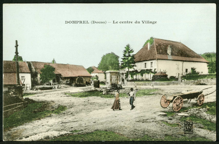 Le centre du village