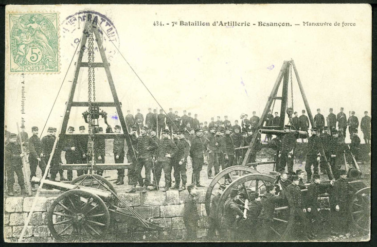 Manoeuvres de force