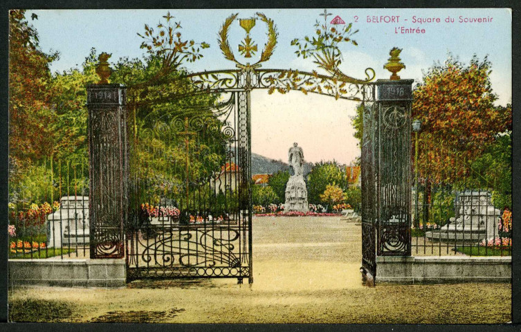 Square du souvenir