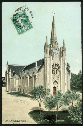 Eglise de Saint-Claude