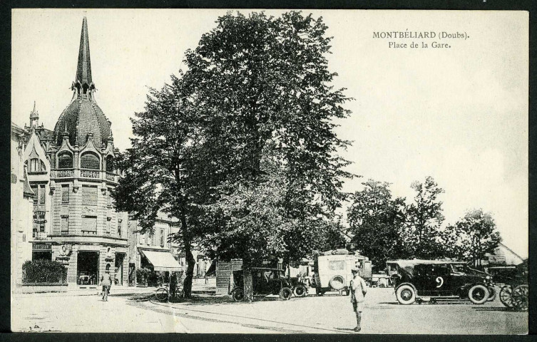 Place de la Gare