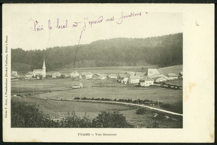 Vue générale