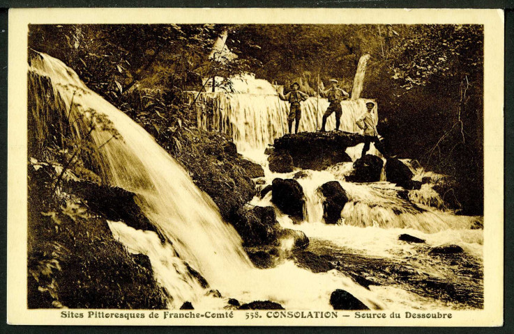 Source du Dessoubre