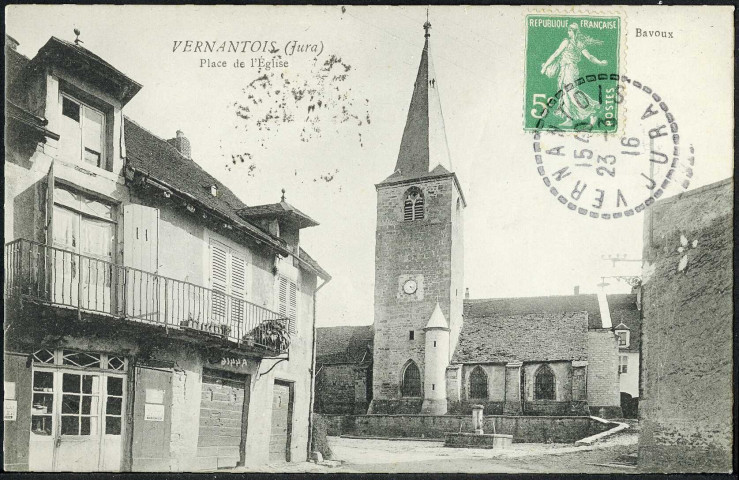 Place de l'église