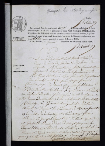 NMD 1833-1852