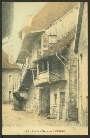 Vieilles maisons