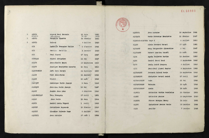 N 1943-1952