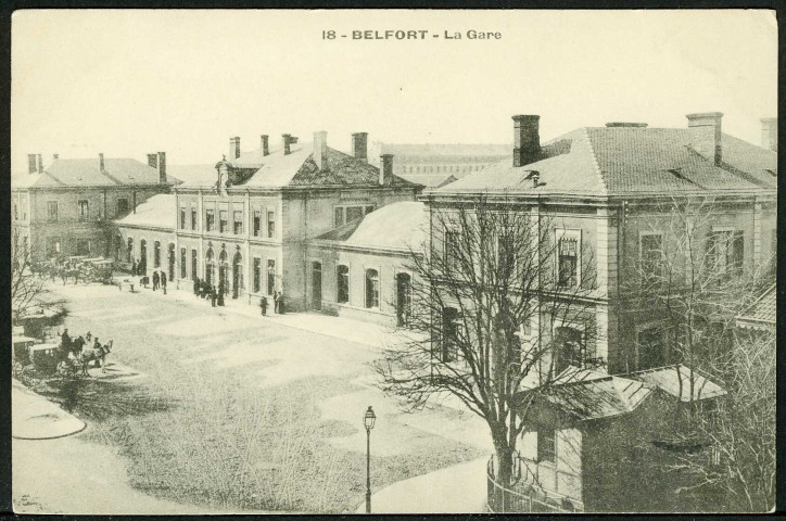 La gare