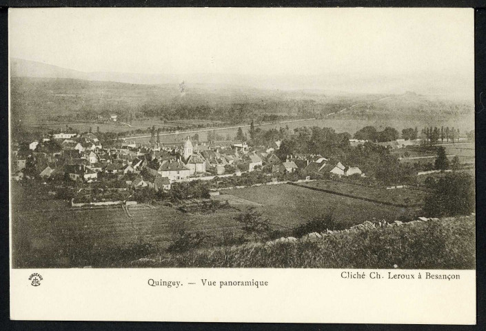 Vue générale de la ville