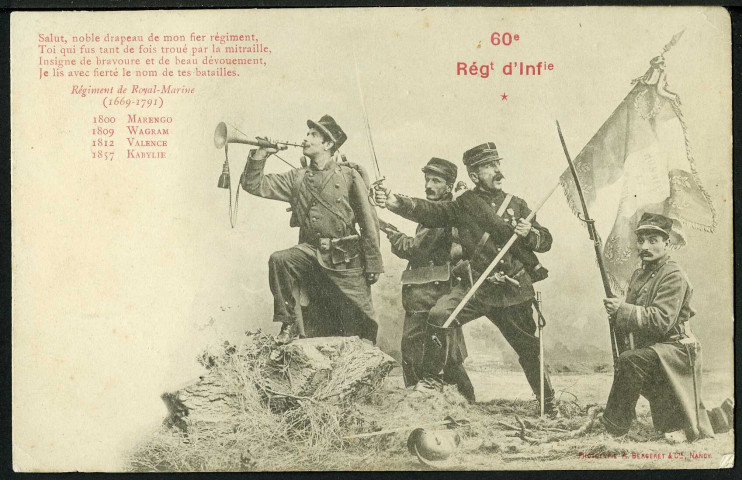 Souvenir du 60e R.I.