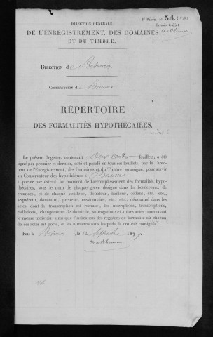 Volume n° 167