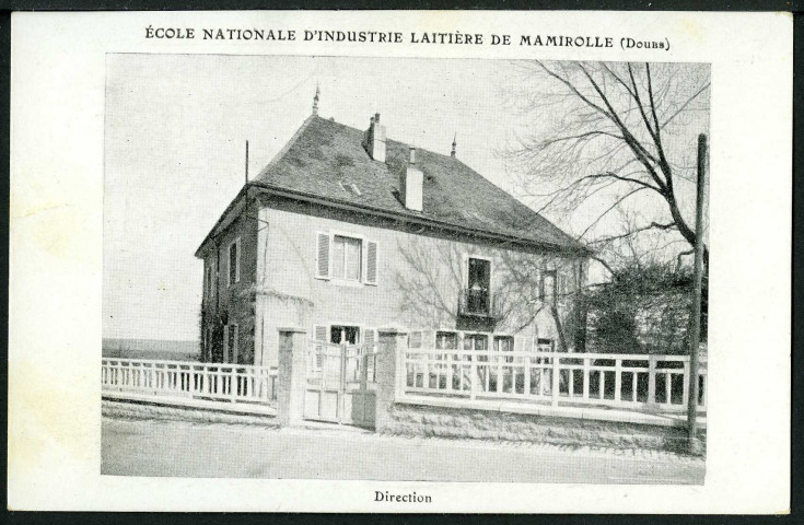 Ecole nationale d'industrie laitière