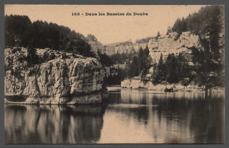 Dans les bassins du Doubs