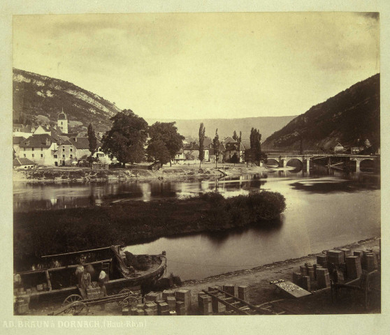 Vue de Clerval