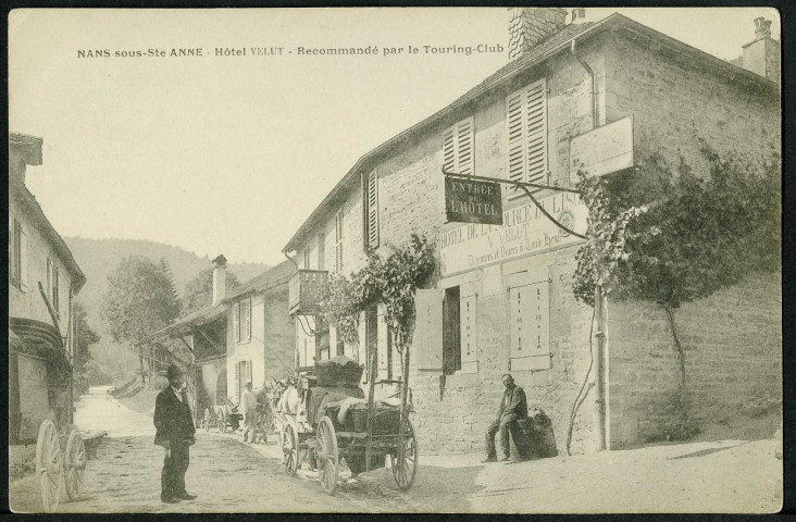 Hôtel "Velut"