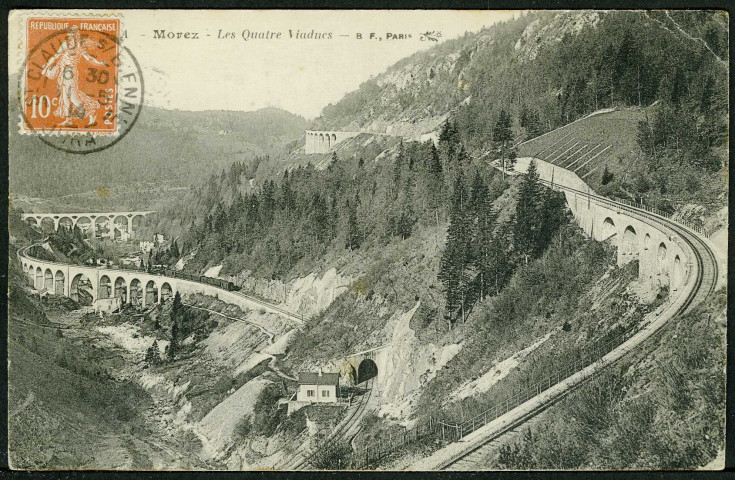 Les quatre viaducs