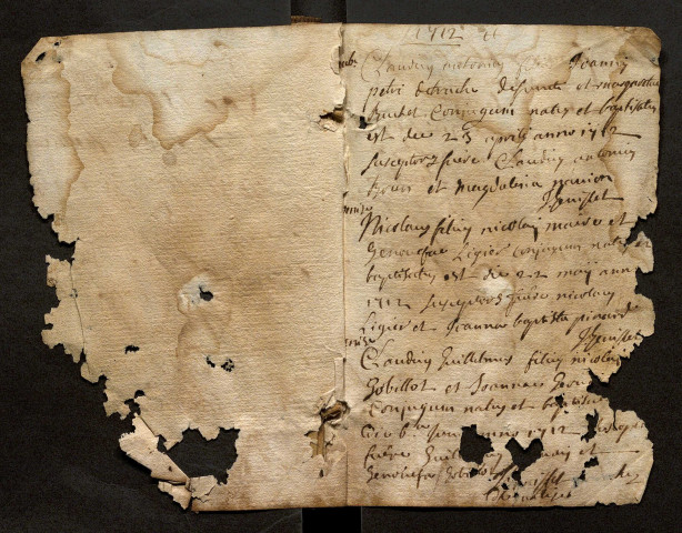 B 1712-1716