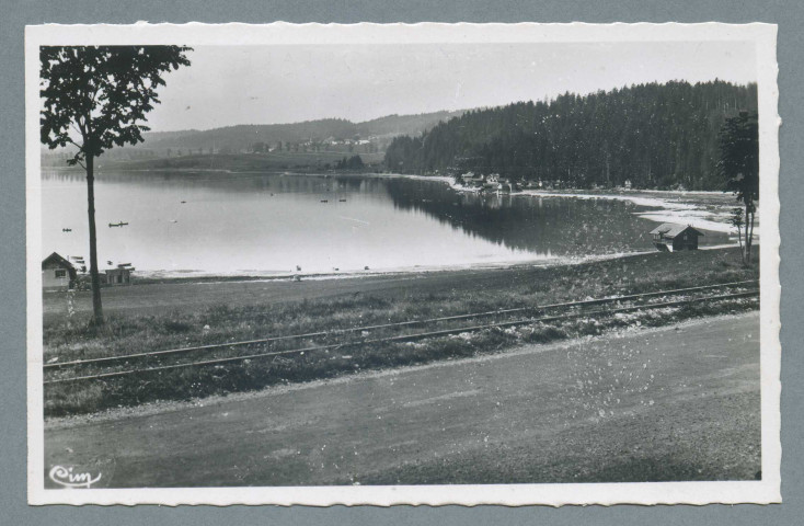 Un coin charmant du lac