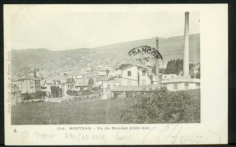 Vue du Mondey