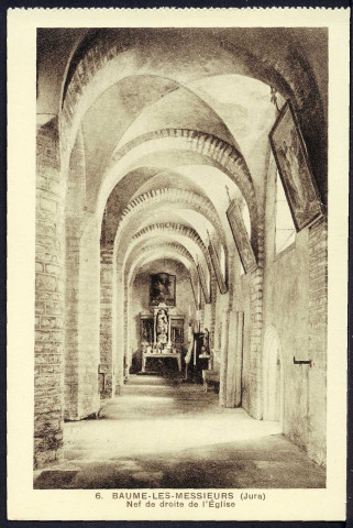 Vue de l'abbaye