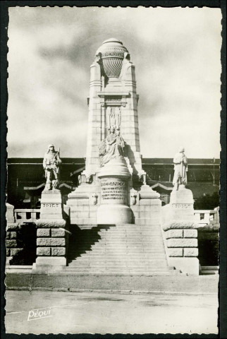 Monument élevé à la mémoire des 1531 bisontins morts pour la France pendant la grande guerre 1914-1918