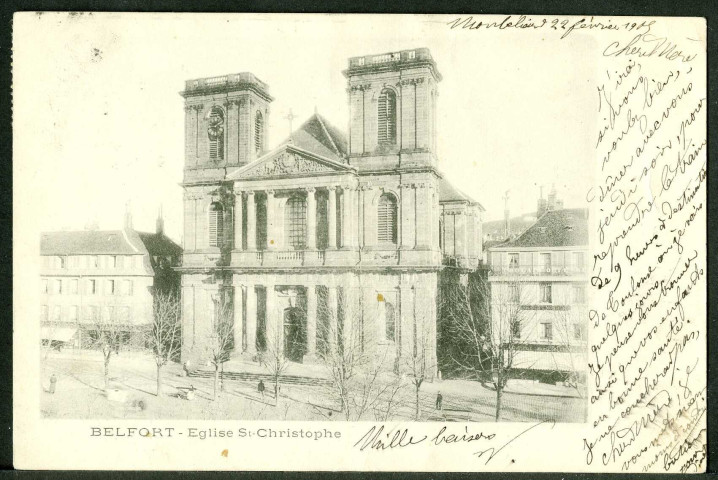 L'église Saint-Christophe