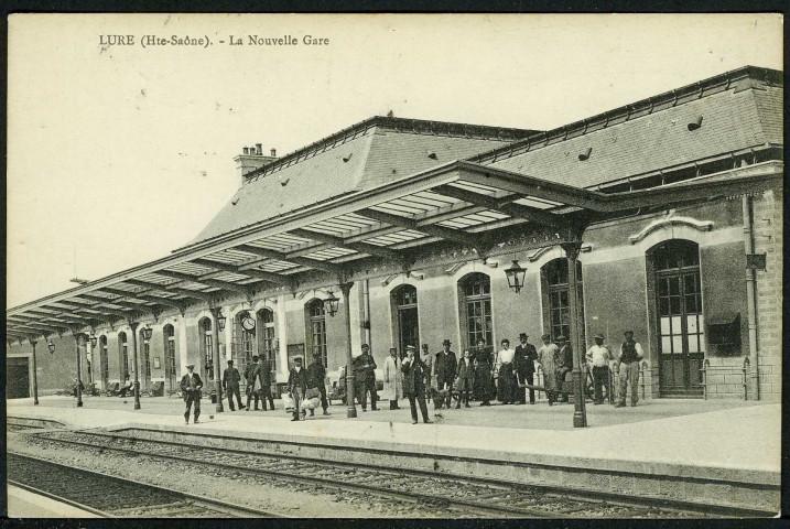 La nouvelle gare