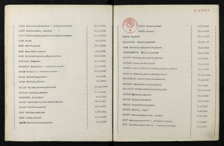 1943-1952