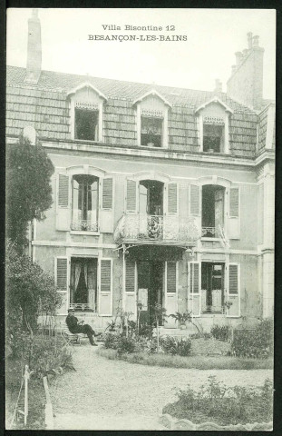 Villa bisontine, n°12 rue des Villas