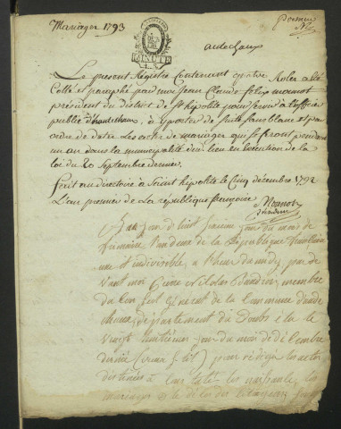M 1793-1842