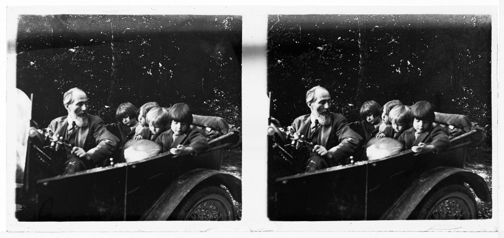 En voiture avec oncle Maurice