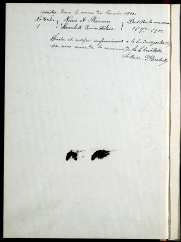 N 1901-1912