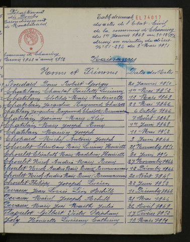1943-1952