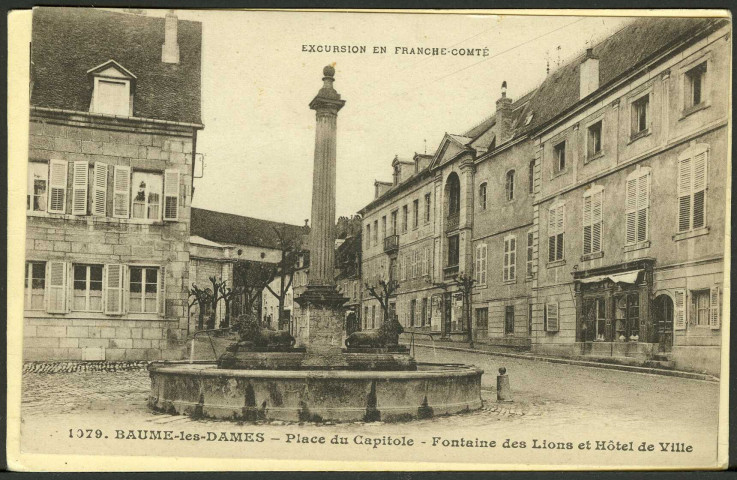 Fontaine des Lions, place du Capitole