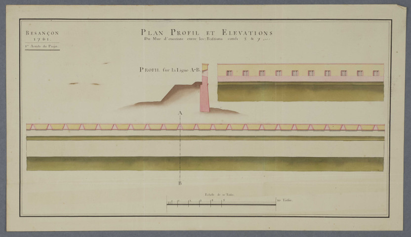 Plan de 1761