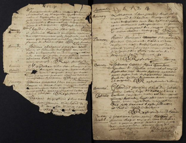 B 1724-1737