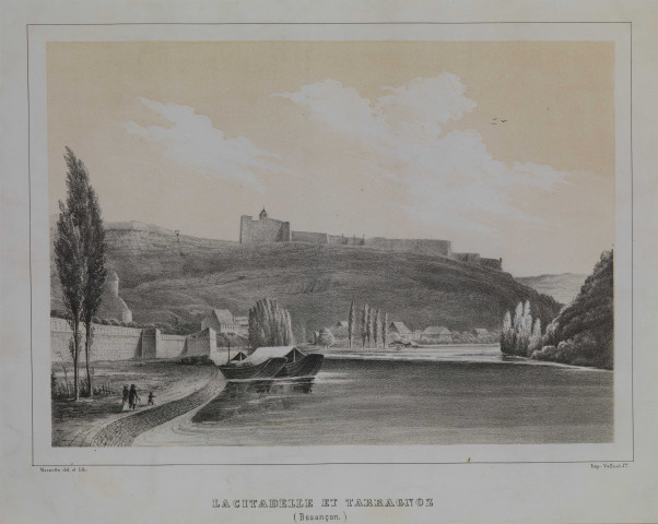 La citadelle et Tarragnoz
