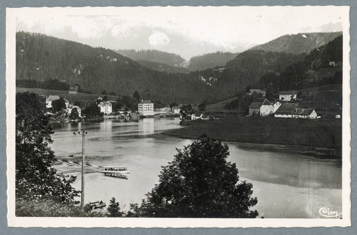 Vue sur le Col des Roches
